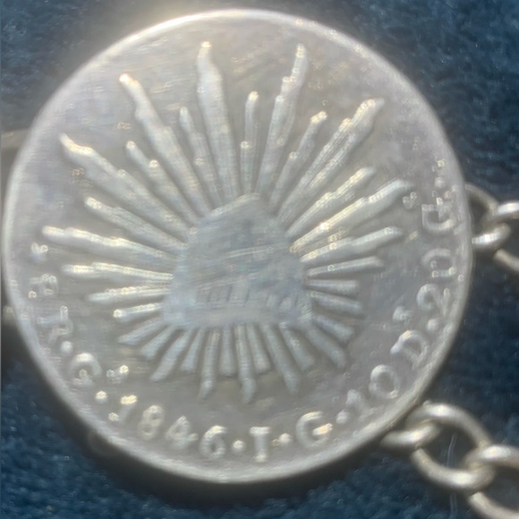 Original Gaucho silver Coin Belt. One of a kind Not a replica Collection Piece - Picture 6 of 11